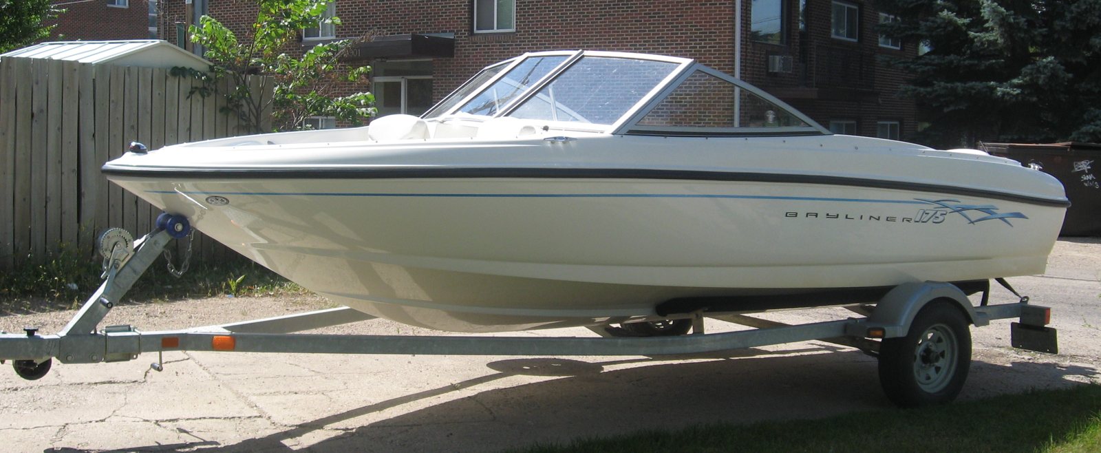 Bayliner 175 Sportboot